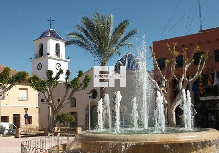 Obra Nueva - villa - San Fulgencio - Urb. La Marina