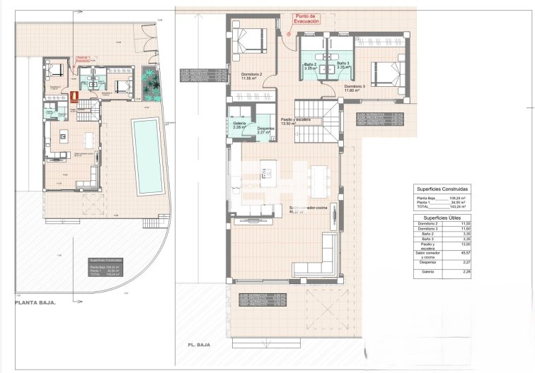 Obra Nueva - villa - San Fulgencio - Urb. La Marina