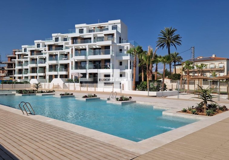 Obra Nueva - Ground floor apartment - Denia - L´Estanyó (Marinas)