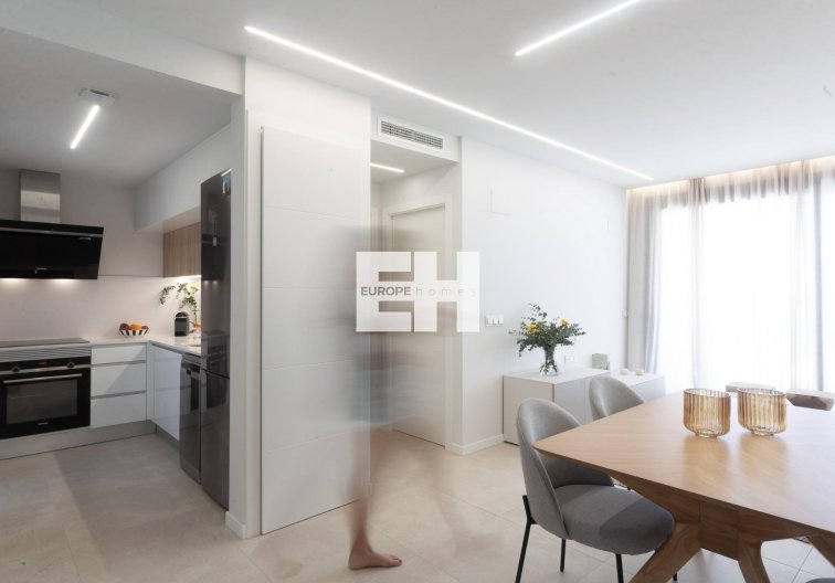 Obra Nueva - Ground floor apartment - Denia - L´Estanyó (Marinas)