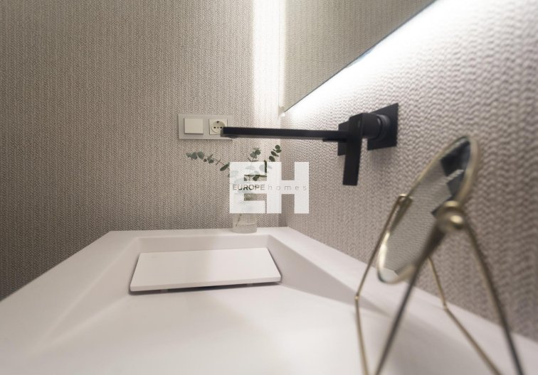 Obra Nueva - Ground floor apartment - Denia - L´Estanyó (Marinas)