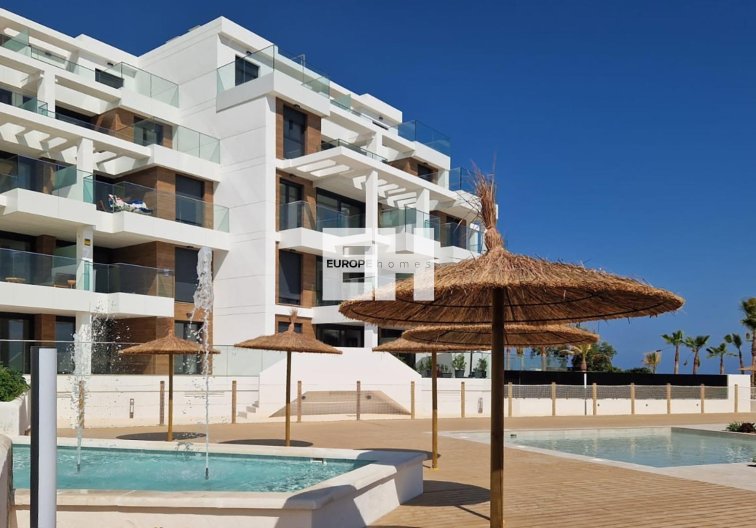 Obra Nueva - Ground floor apartment - Denia - L´Estanyó (Marinas)