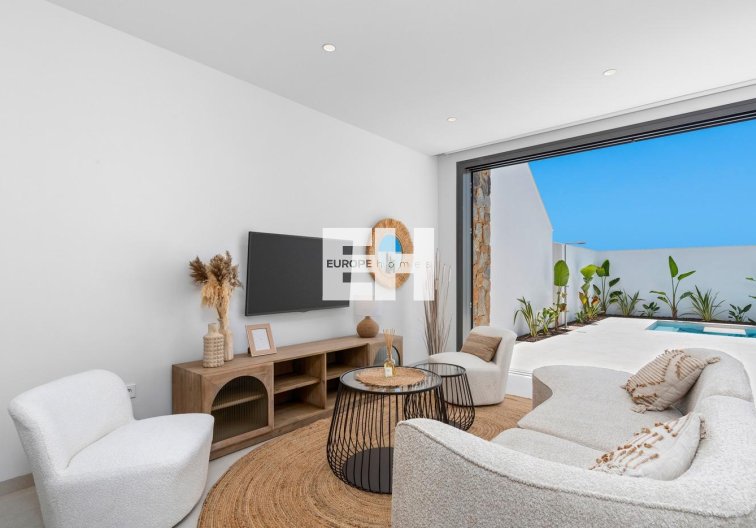 Obra Nueva - town house - Los Alcázares - Serena Golf