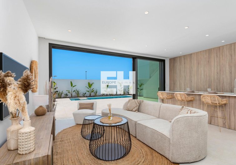 Obra Nueva - town house - Los Alcázares - Serena Golf