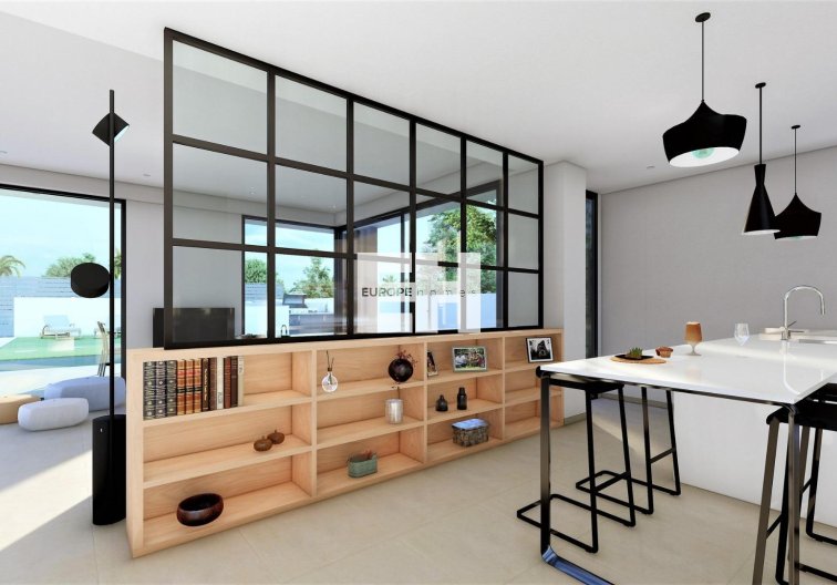 Obra Nueva - villa - San Fulgencio - El Oasis