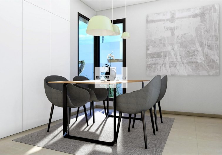 Obra Nueva - villa - San Fulgencio - El Oasis