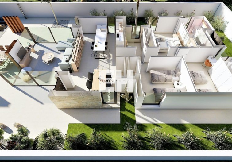 Obra Nueva - villa - San Fulgencio - El Oasis