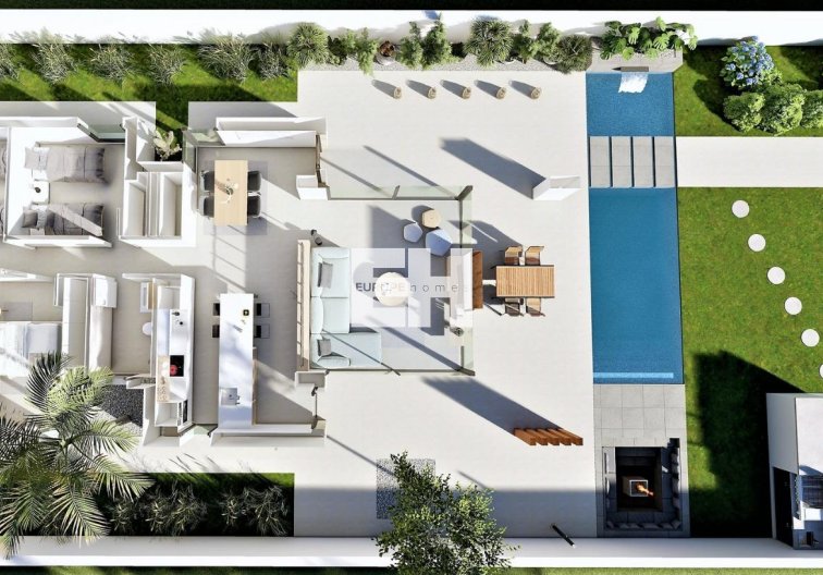 Obra Nueva - villa - San Fulgencio - El Oasis