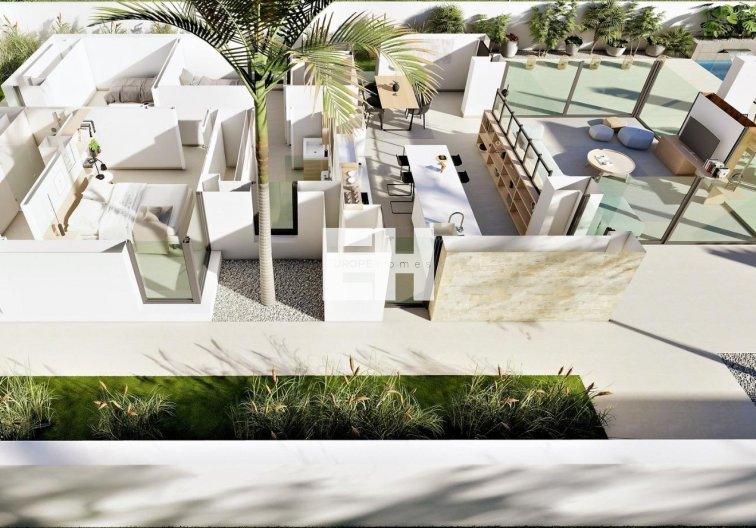 Obra Nueva - villa - San Fulgencio - El Oasis