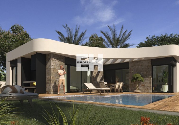 Obra Nueva - villa - Los Montesinos - La Herrada