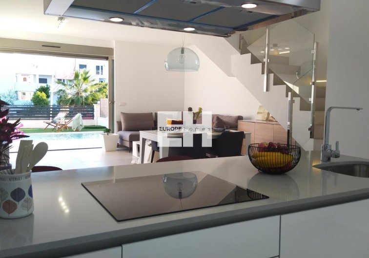 Obra Nueva - villa - Orihuela Costa - PAU 8