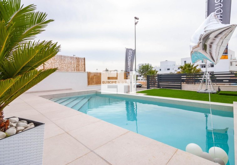 Obra Nueva - villa - Orihuela Costa - PAU 8