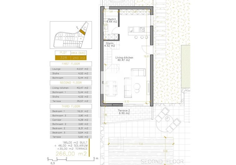 Obra Nueva - villa - Orihuela Costa - PAU 8