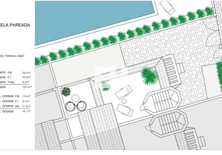 Obra Nueva - Semidetached - San Fulgencio - El Oasis