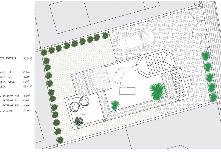 Neubau - villa - San Fulgencio - El Oasis