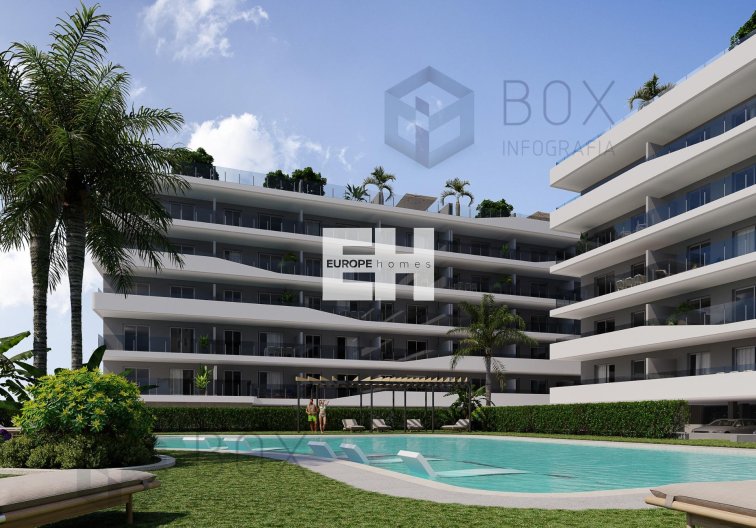 Nieuwbouw - Appartement - Santa Pola - Playa Tamarit