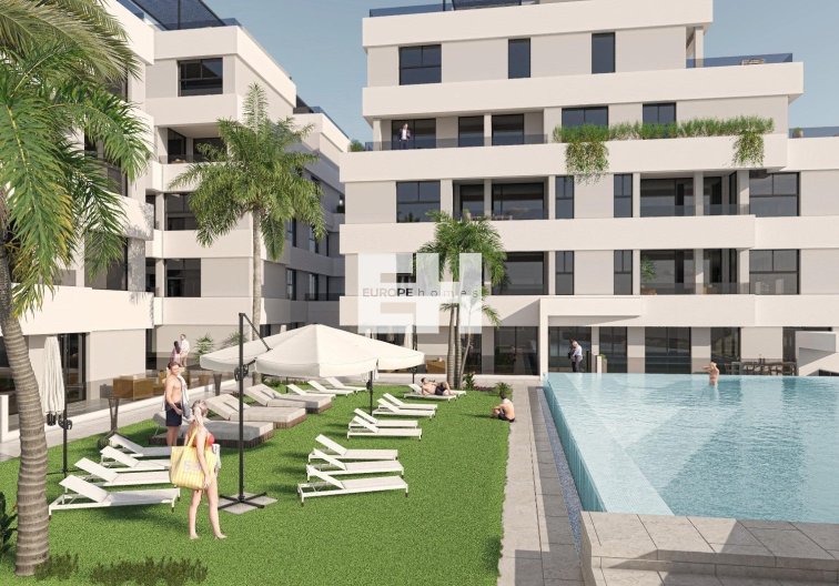Nieuwbouw - Appartement - San Pedro del Pinatar - Centro