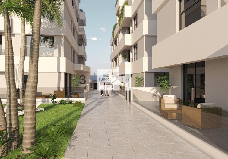 Nieuwbouw - Appartement - San Pedro del Pinatar - Centro
