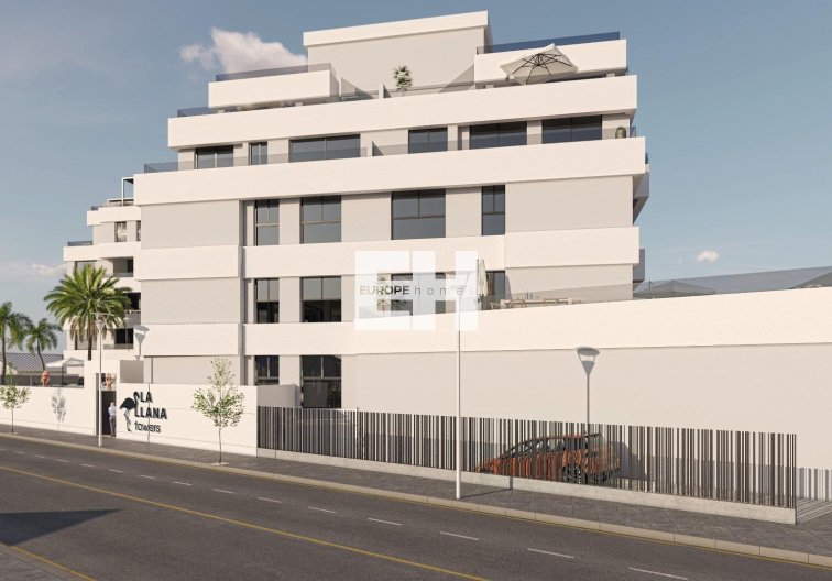 Nieuwbouw - Appartement - San Pedro del Pinatar - Centro