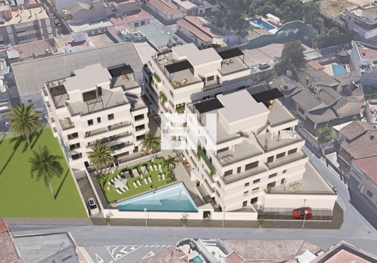 Nieuwbouw - Appartement - San Pedro del Pinatar - Centro