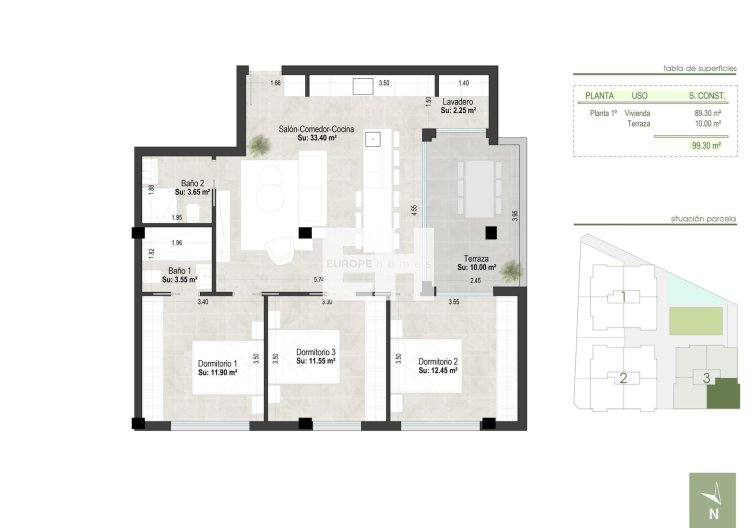 Nieuwbouw - Appartement - San Pedro del Pinatar - Centro