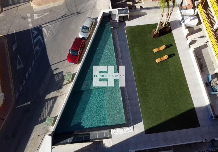 Nieuwbouw - Appartement - San Pedro del Pinatar - Centro