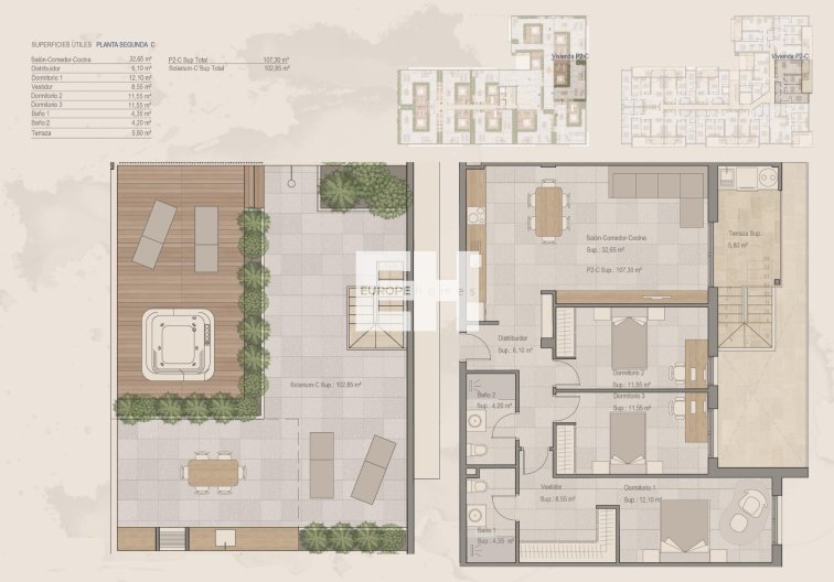 Obra Nueva - Atico - Torre Pacheco - Centro