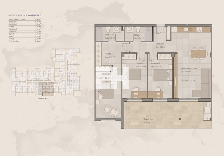 Obra Nueva - Apartamento  - Torre Pacheco - Centro