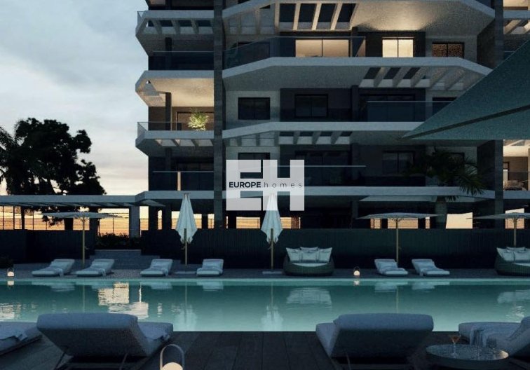 Obra Nueva - Apartamento  - Calpe - Playa Cantal Roig