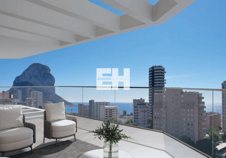 Obra Nueva - Apartamento  - Calpe - Playa Cantal Roig