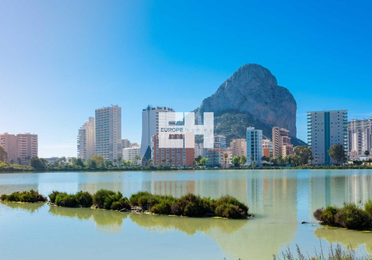 Obra Nueva - Apartamento  - Calpe - Playa Cantal Roig