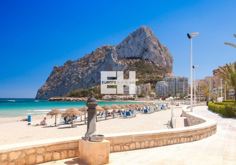 Obra Nueva - Apartamento  - Calpe - Playa Cantal Roig