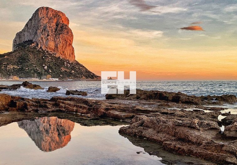 Obra Nueva - Apartamento  - Calpe - Playa Cantal Roig