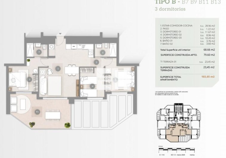 Obra Nueva - Apartamento  - Calpe - Playa Cantal Roig