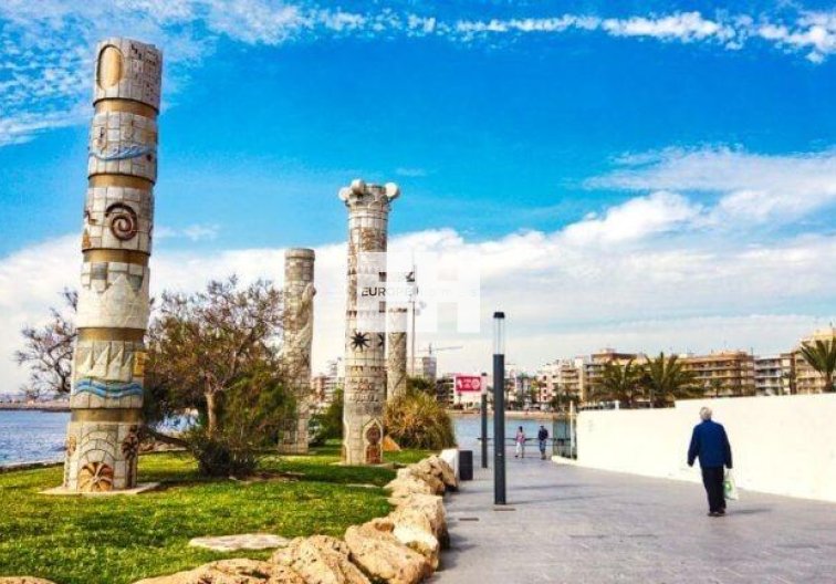 Construction Neuve - Ground floor apartment - Torrevieja - Centro