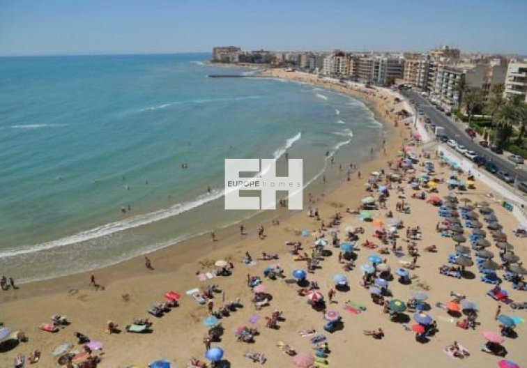 Construction Neuve - Ground floor apartment - Torrevieja - Centro