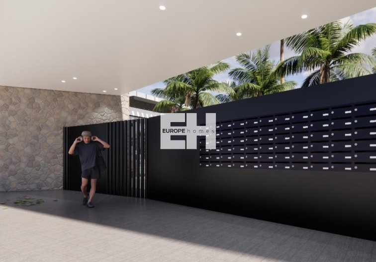 Obra Nueva - Ground floor apartment - Torrevieja - Punta Prima