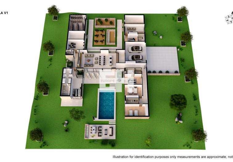 Neubau - villa - Yecla