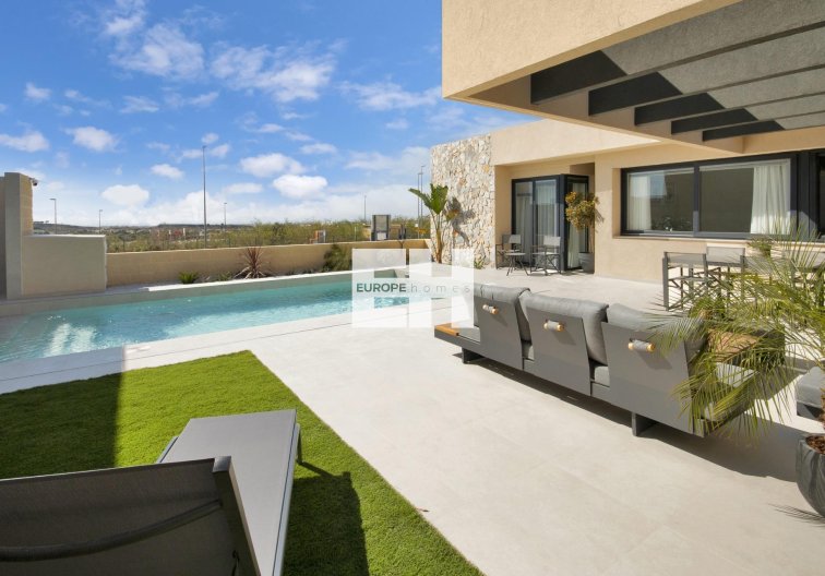 Obra Nueva - villa - Baños y Mendigo - Altaona Golf