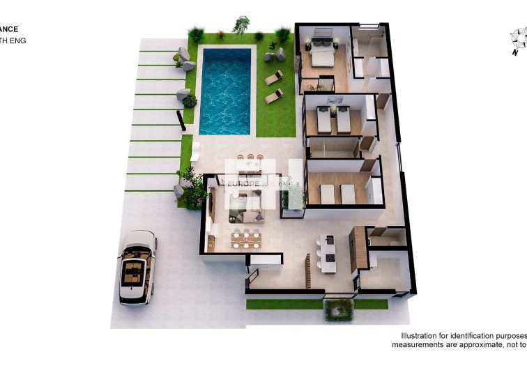 Obra Nueva - villa - Baños y Mendigo - Altaona Golf