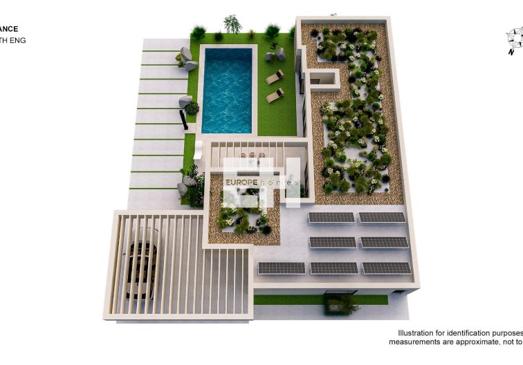 Obra Nueva - villa - Baños y Mendigo - Altaona Golf