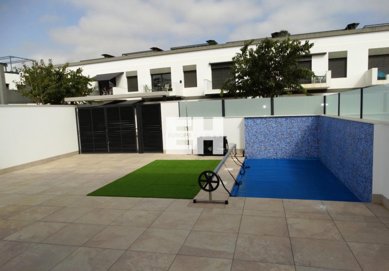 Construction Neuve - town house - San Javier - Santiago de la Ribera