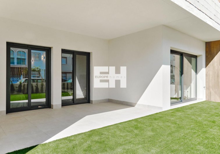 Nieuwbouw - Bungalow op de begane grond - Torrevieja - Villa Amalia