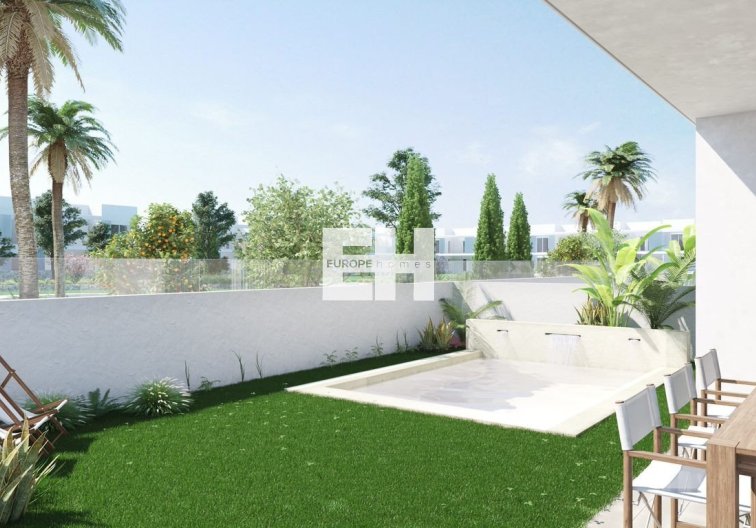 Nieuwbouw - Bungalow op de begane grond - Torrevieja - Villa Amalia