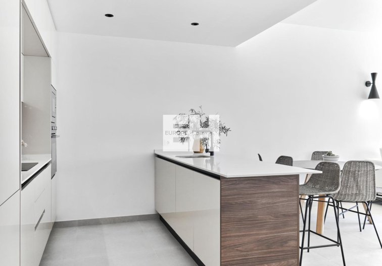 Nieuwbouw - Bungalow op de begane grond - Torrevieja - Villa Amalia