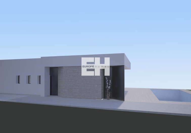 Obra Nueva - villa - Aspe - Centro