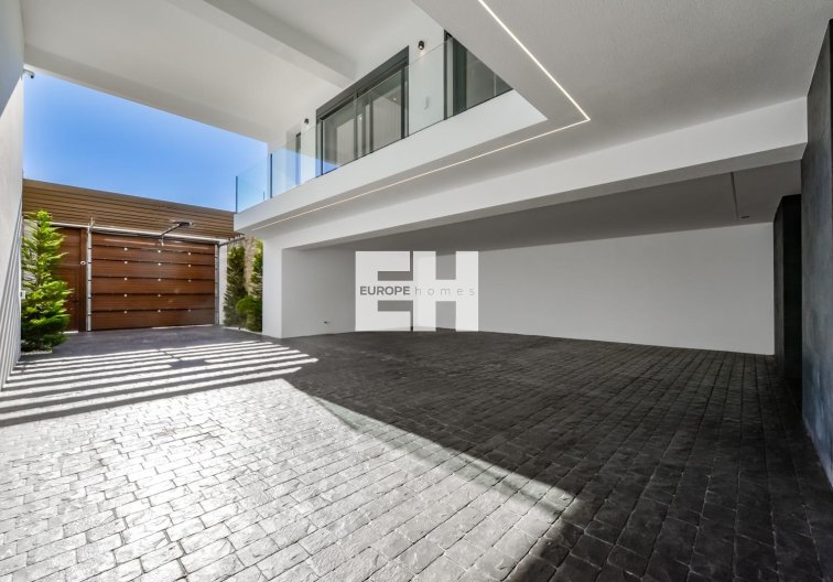 Obra Nueva - villa - Finestrat - Sierra Cortina