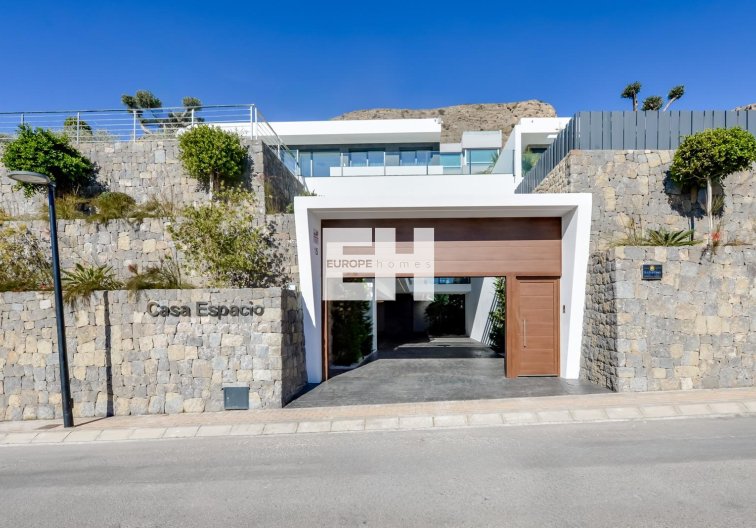 Obra Nueva - villa - Finestrat - Sierra Cortina