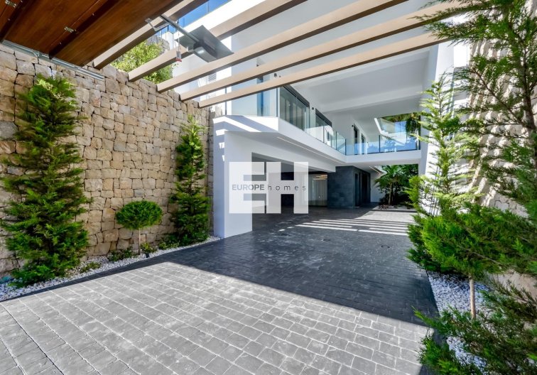 Obra Nueva - villa - Finestrat - Sierra Cortina