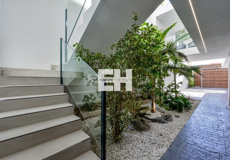 Obra Nueva - villa - Finestrat - Sierra Cortina